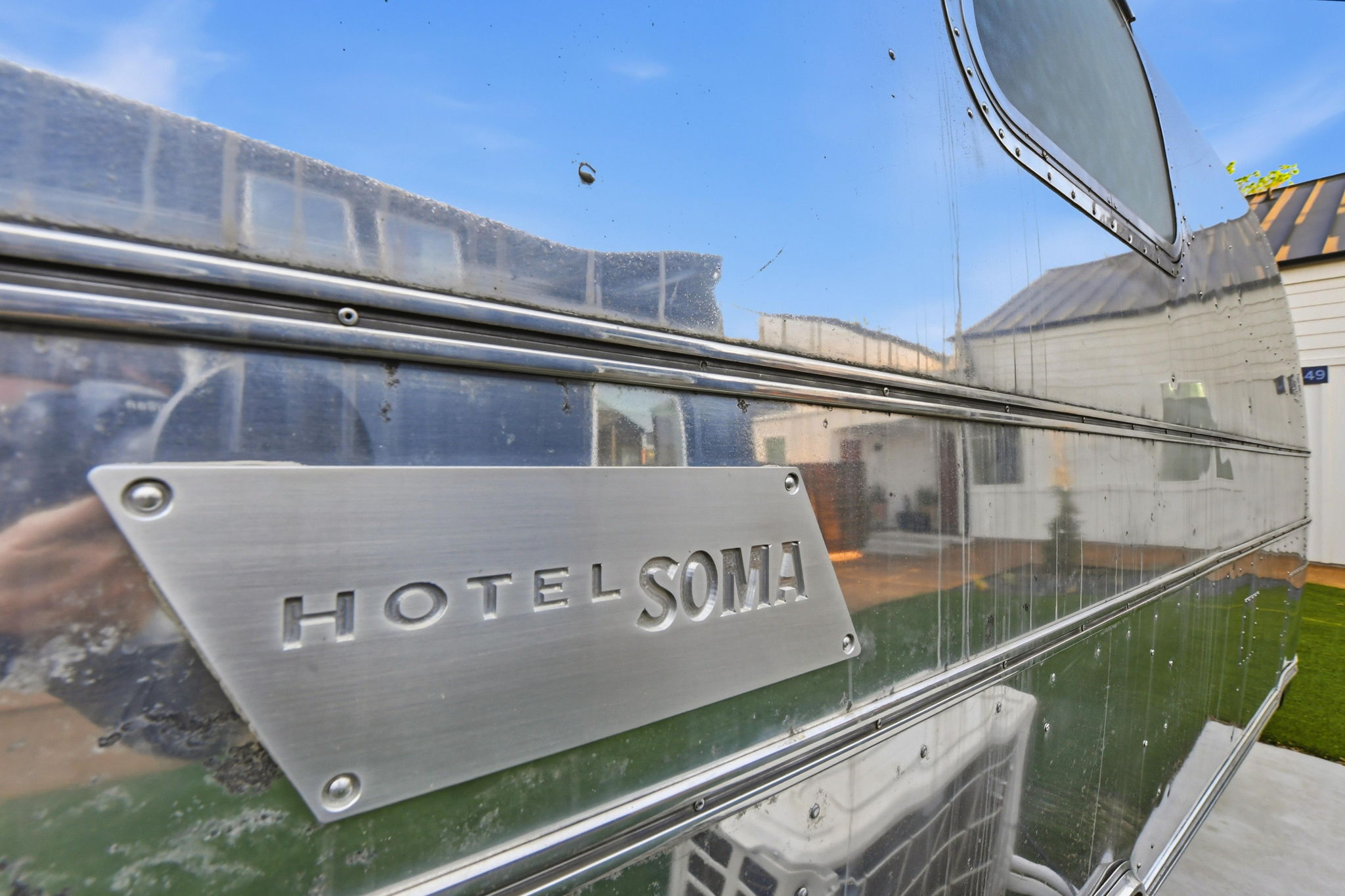 Interior detail at Hotel SOMA