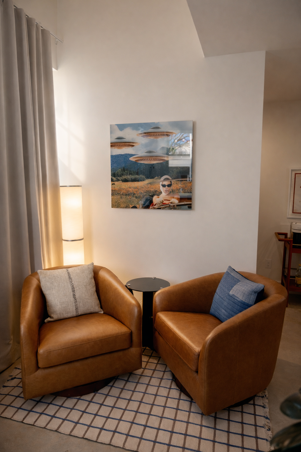 Interior detail at Hotel SOMA