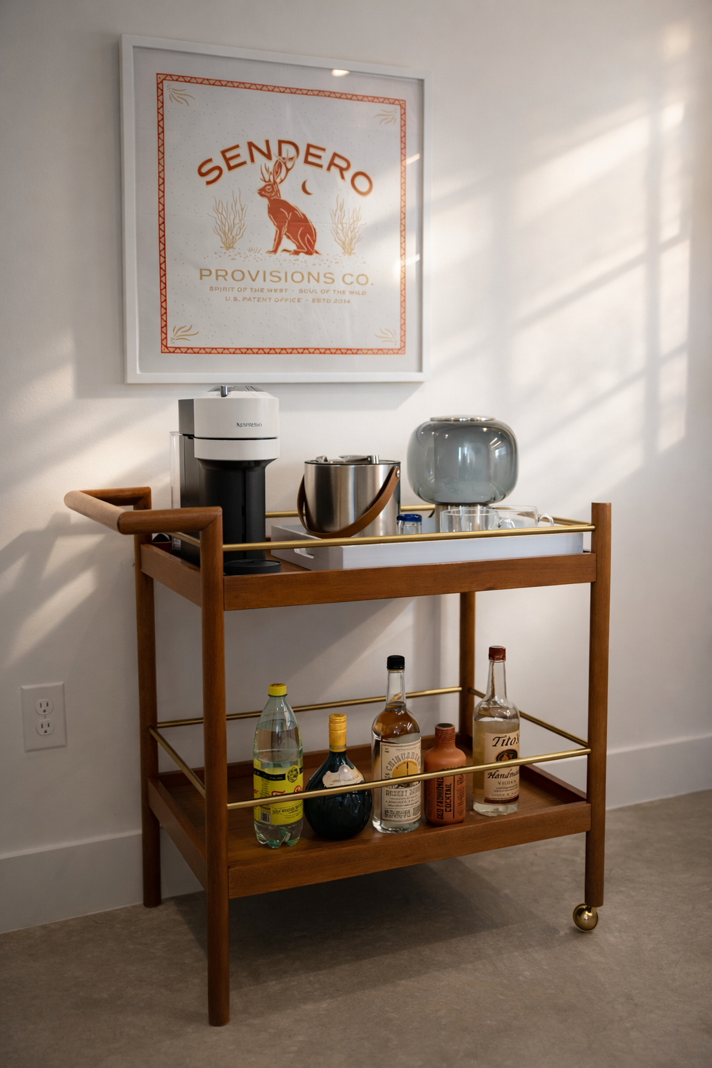 casita living space